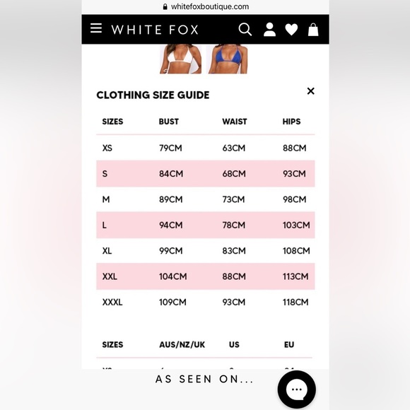 White Fox Swim Set - Picture 13 of 16